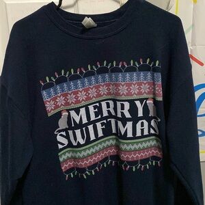 ‘Merry Swiftmas’ - Taylor Swift Christmas Themed Sweater